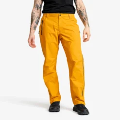 Arcade 3L Lightweight Pants Herren Golden Yellow