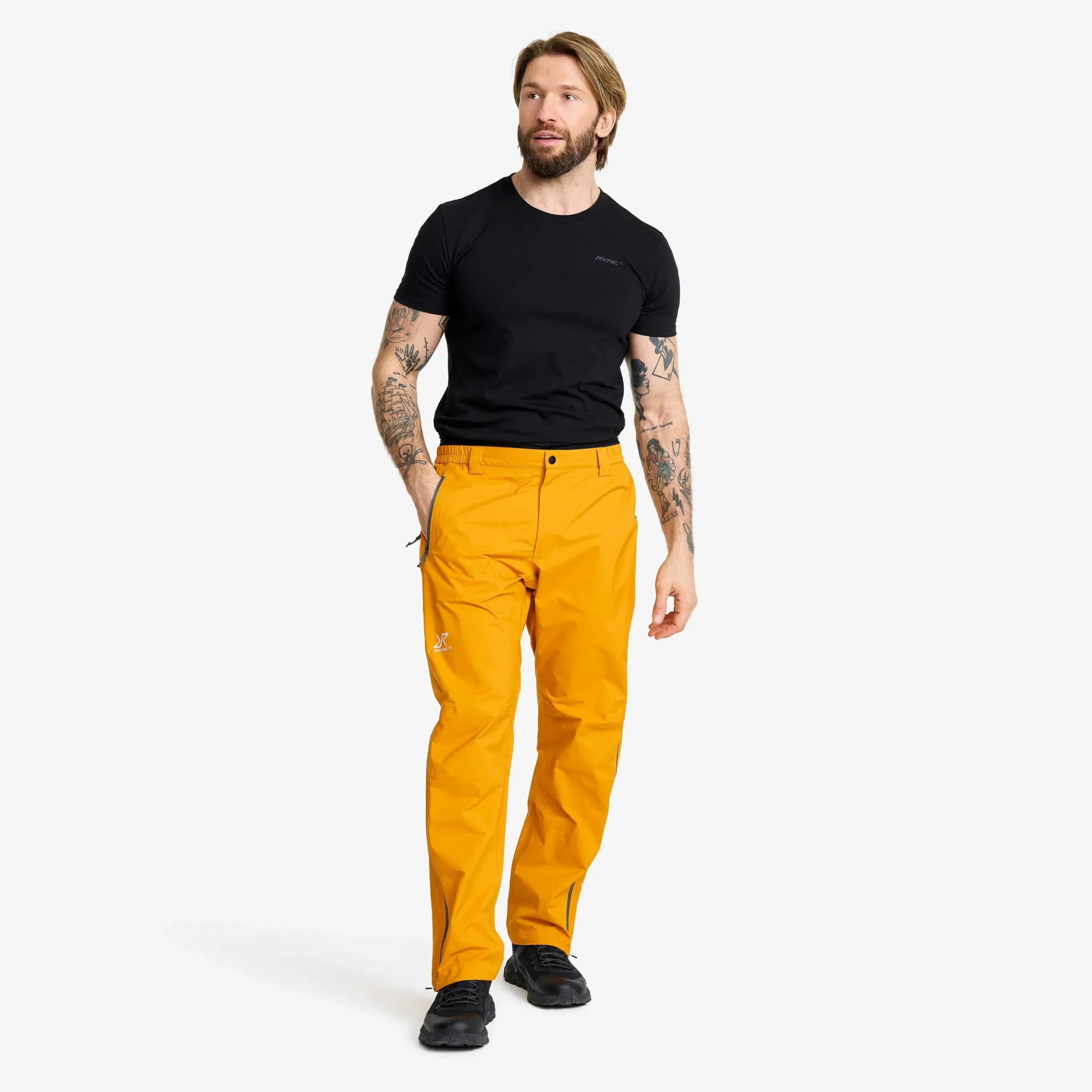 Arcade 3L Lightweight Pants Herren Golden Yellow