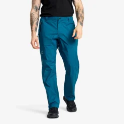 Arcade 3L Lightweight Pants Herren Moroccan Blue