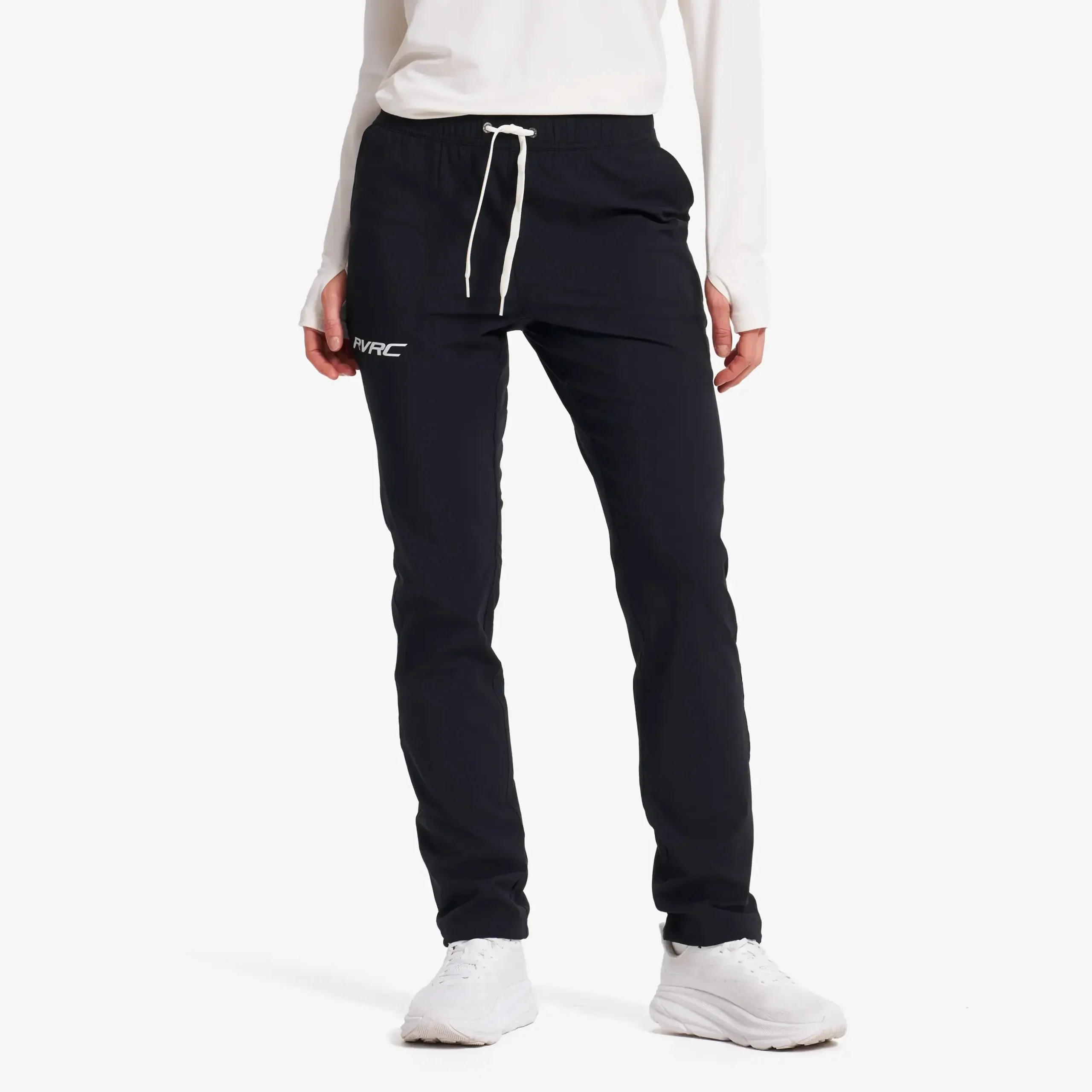 Athletic Lightweight Pants Damen Black