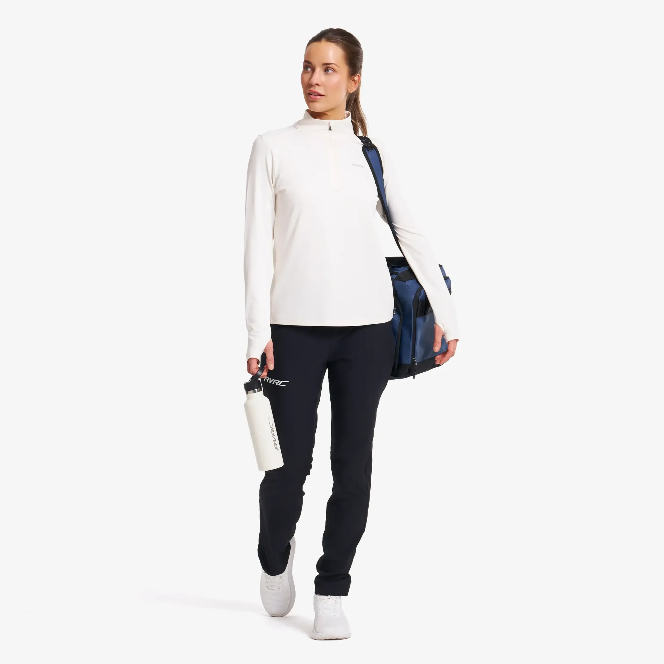 Athletic Lightweight Pants Damen Black