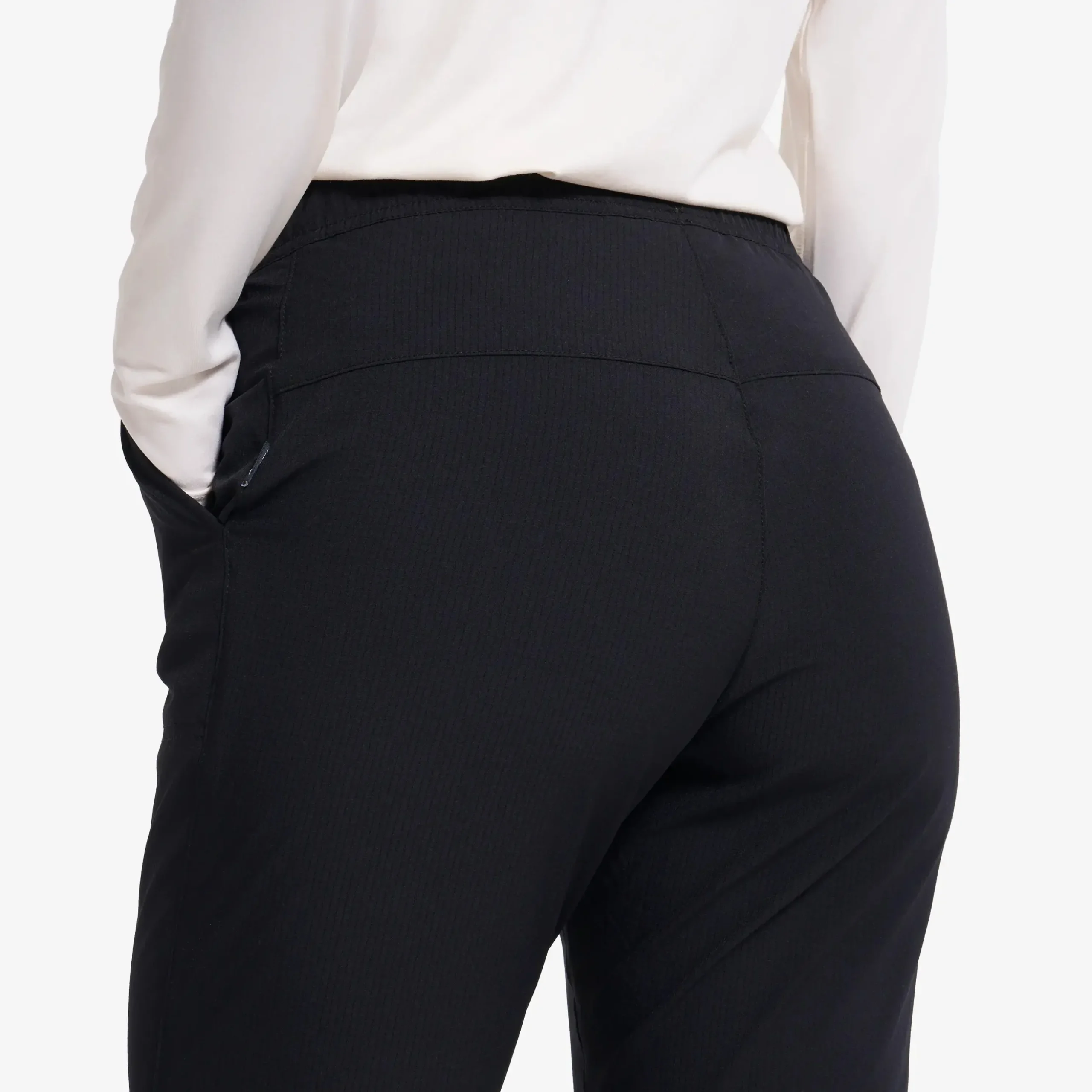 Athletic Lightweight Pants Damen Black