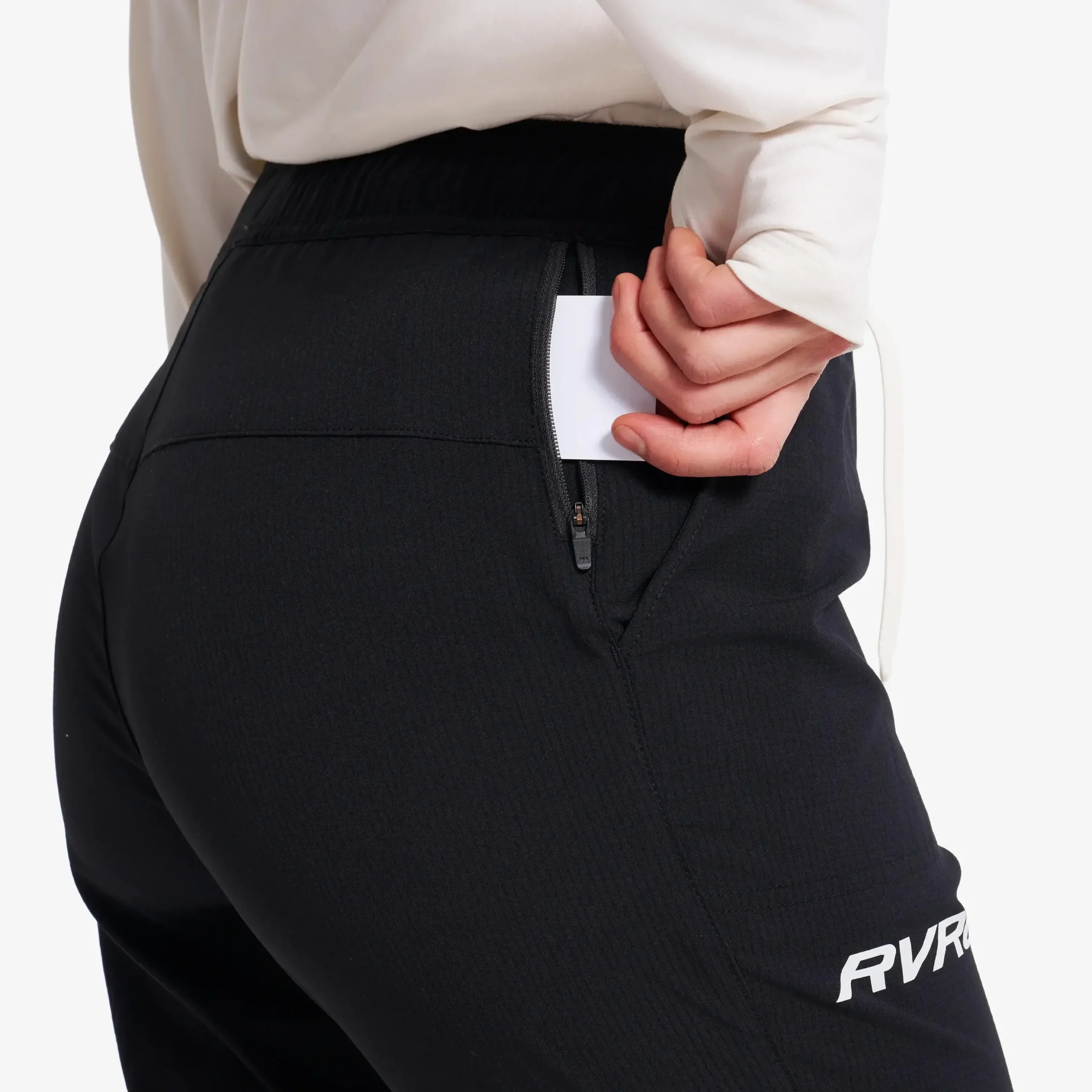 Athletic Lightweight Pants Damen Black