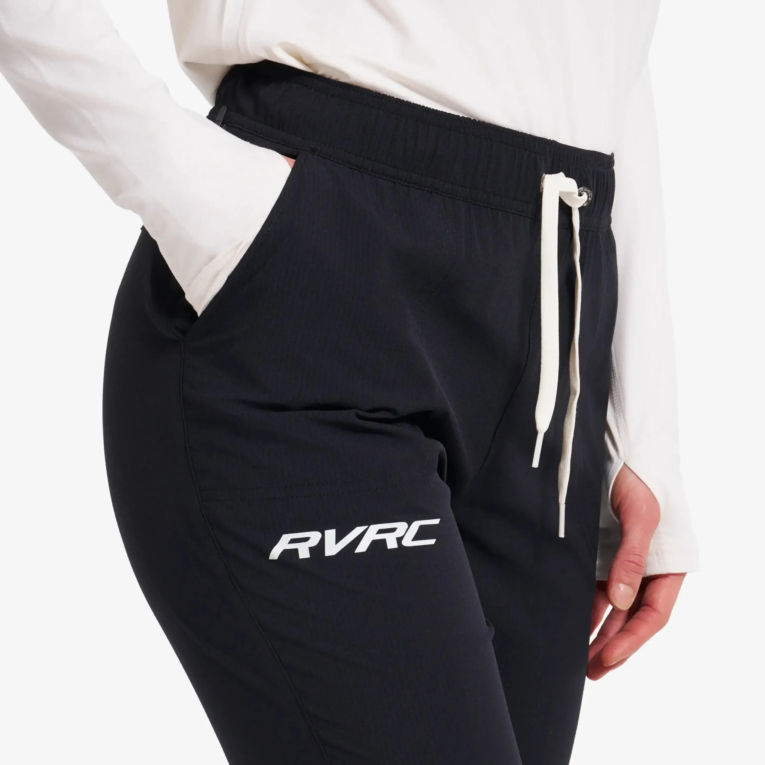 Athletic Lightweight Pants Damen Black
