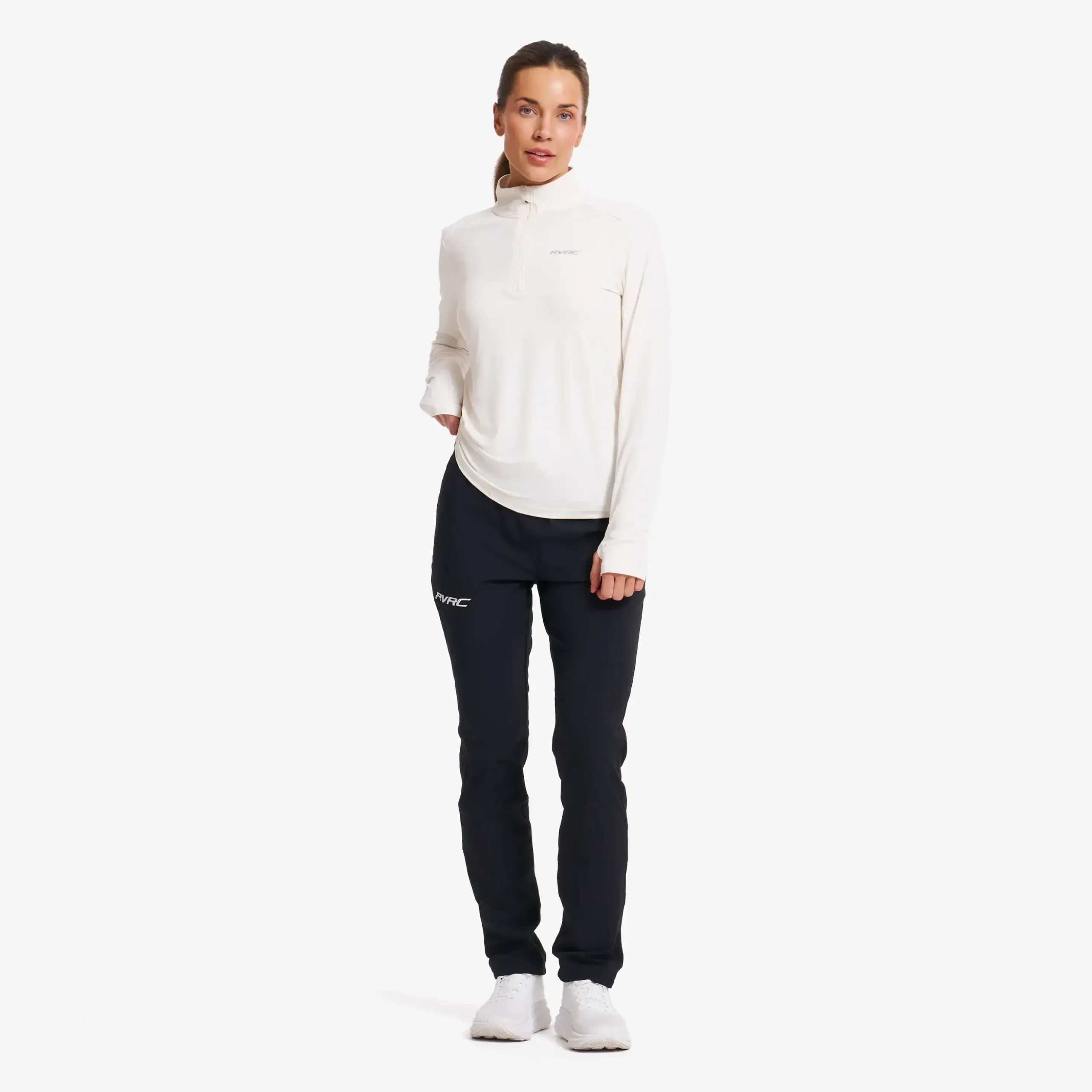 Athletic Lightweight Pants Damen Black