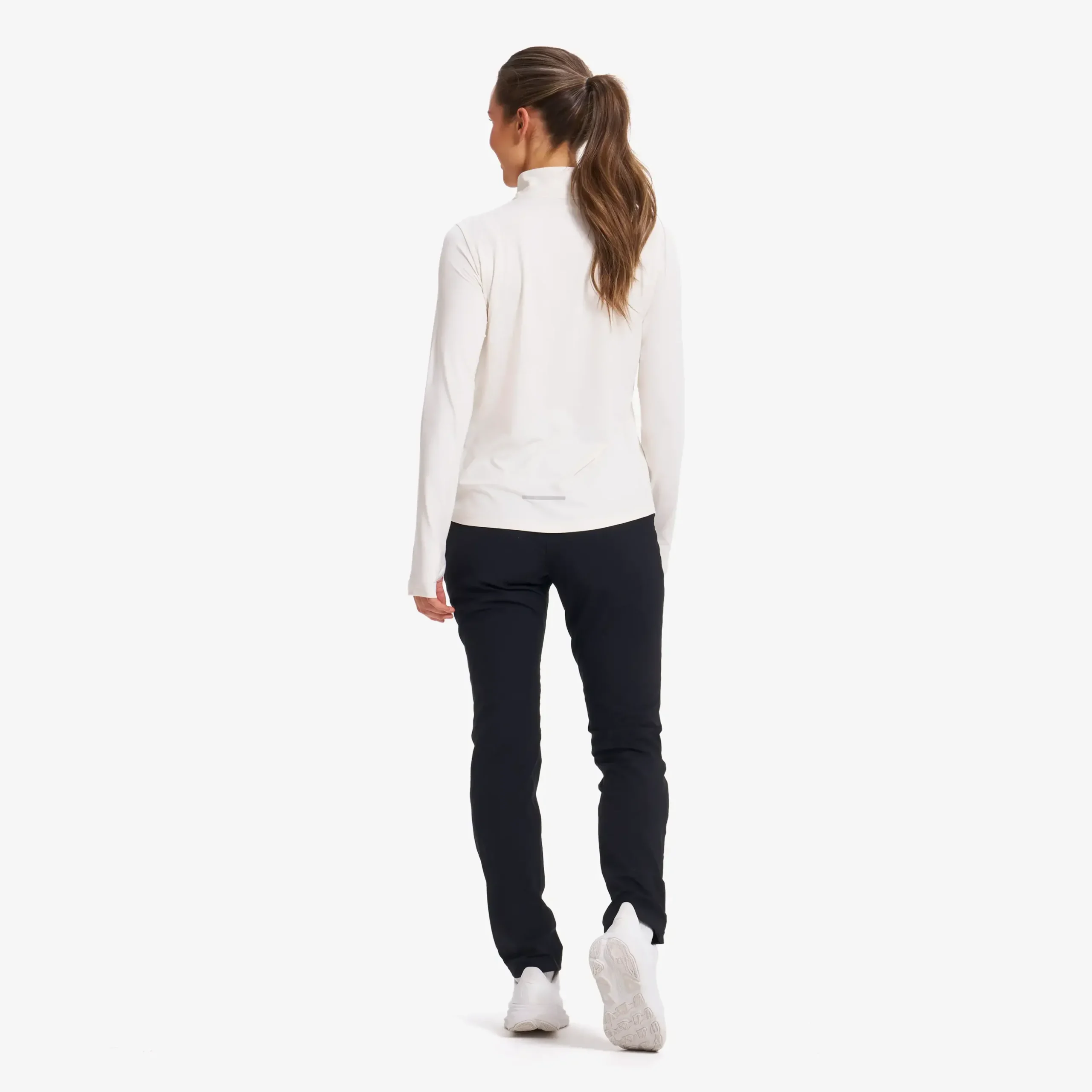 Athletic Lightweight Pants Damen Black