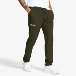 Athletic Lightweight Pants Herren Rosin Green