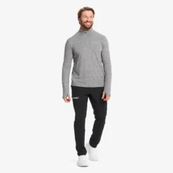Athletic Lightweight Pants Herren Black