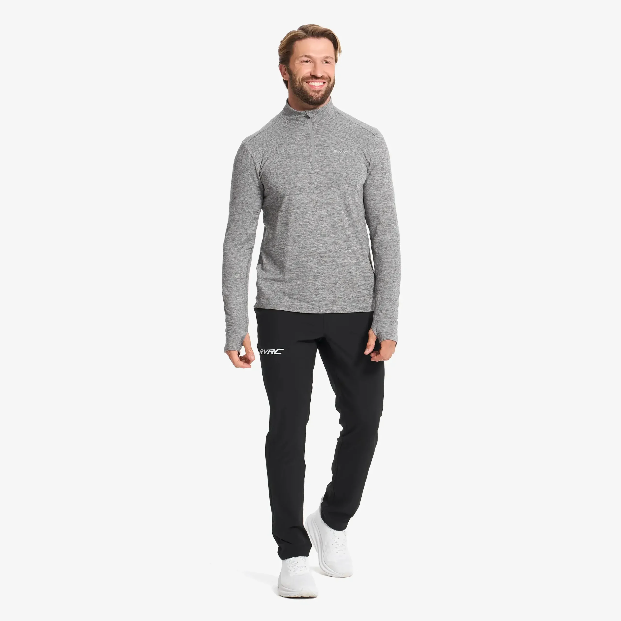 Athletic Lightweight Pants Herren Black