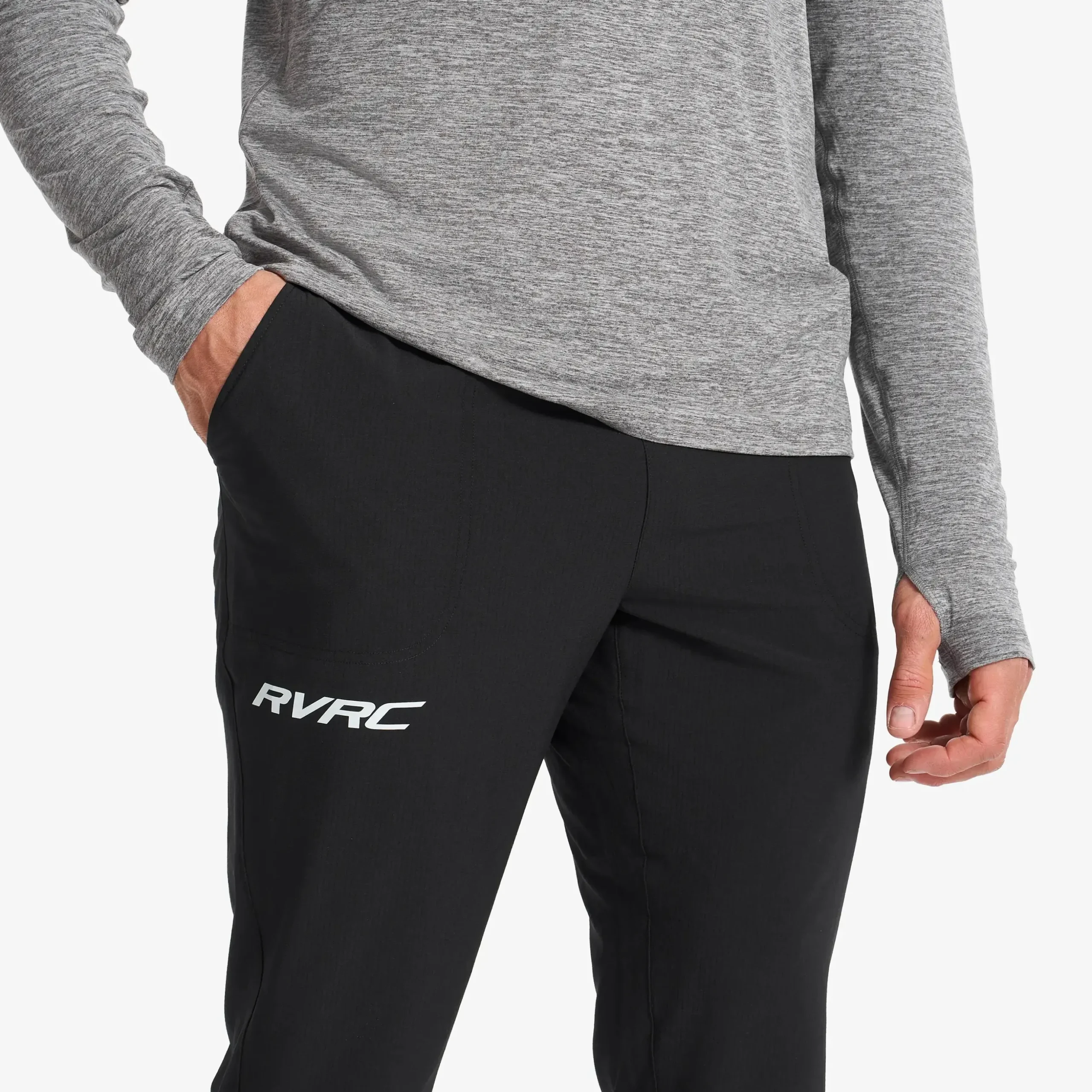 Athletic Lightweight Pants Herren Black