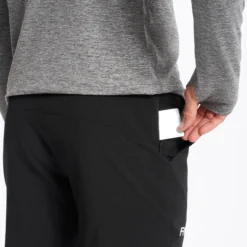 Athletic Lightweight Pants Herren Black
