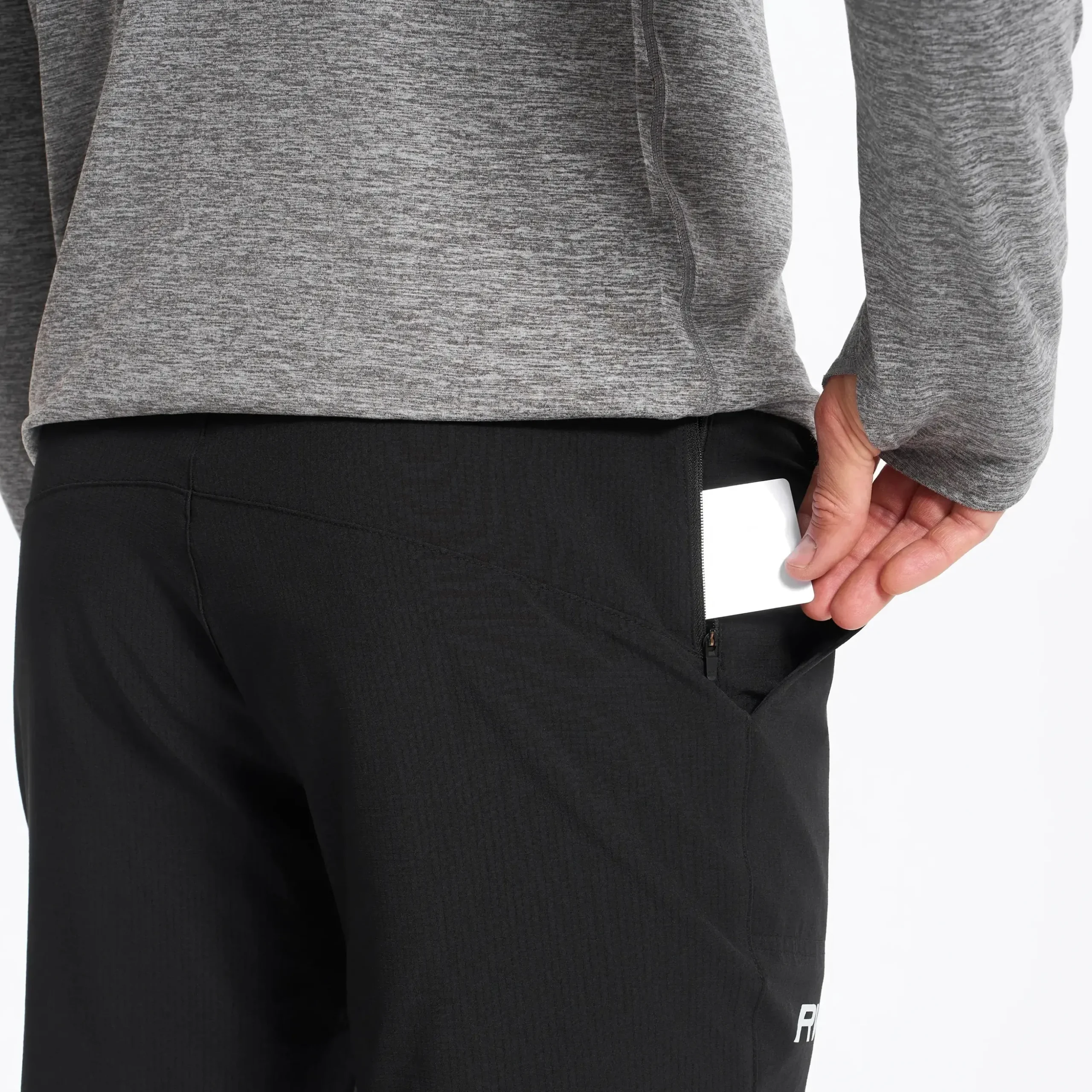 Athletic Lightweight Pants Herren Black