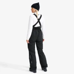 Atlas 3L Ski Bib Pants Damen Black