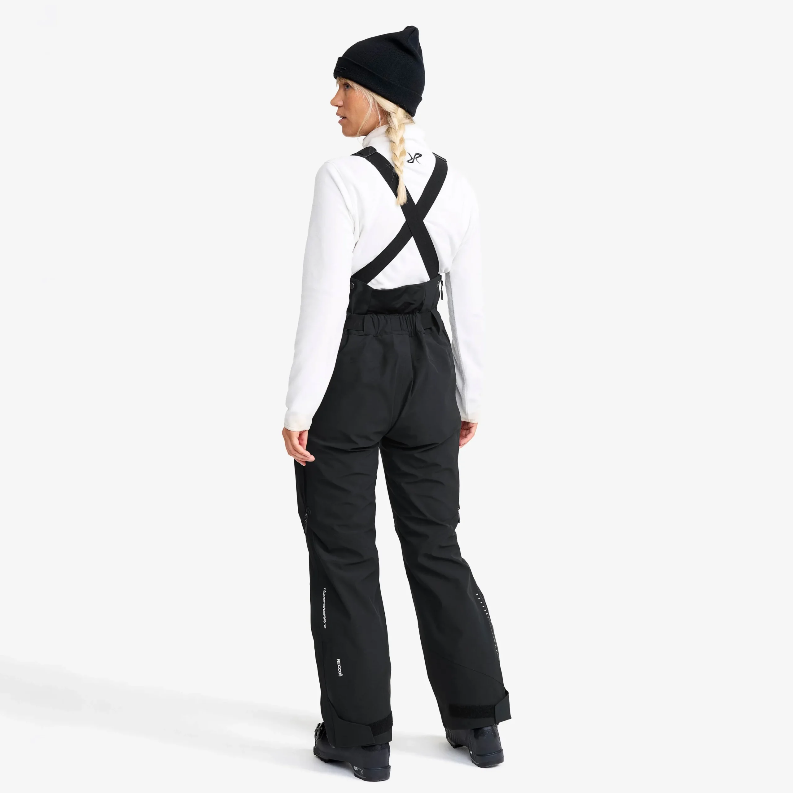 Atlas 3L Ski Bib Pants Damen Black