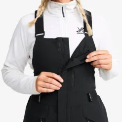 Atlas 3L Ski Bib Pants Damen Black