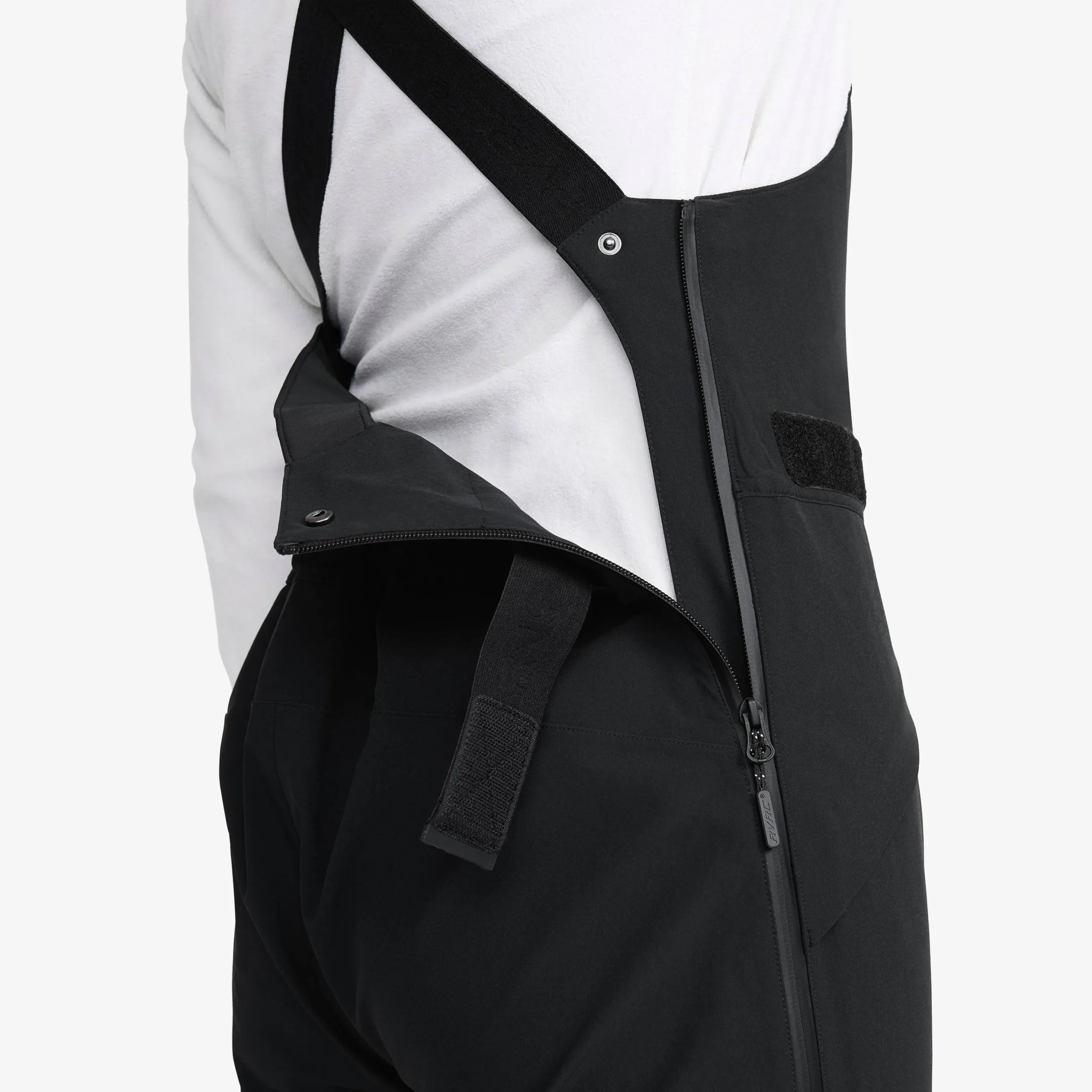 Atlas 3L Ski Bib Pants Damen Black