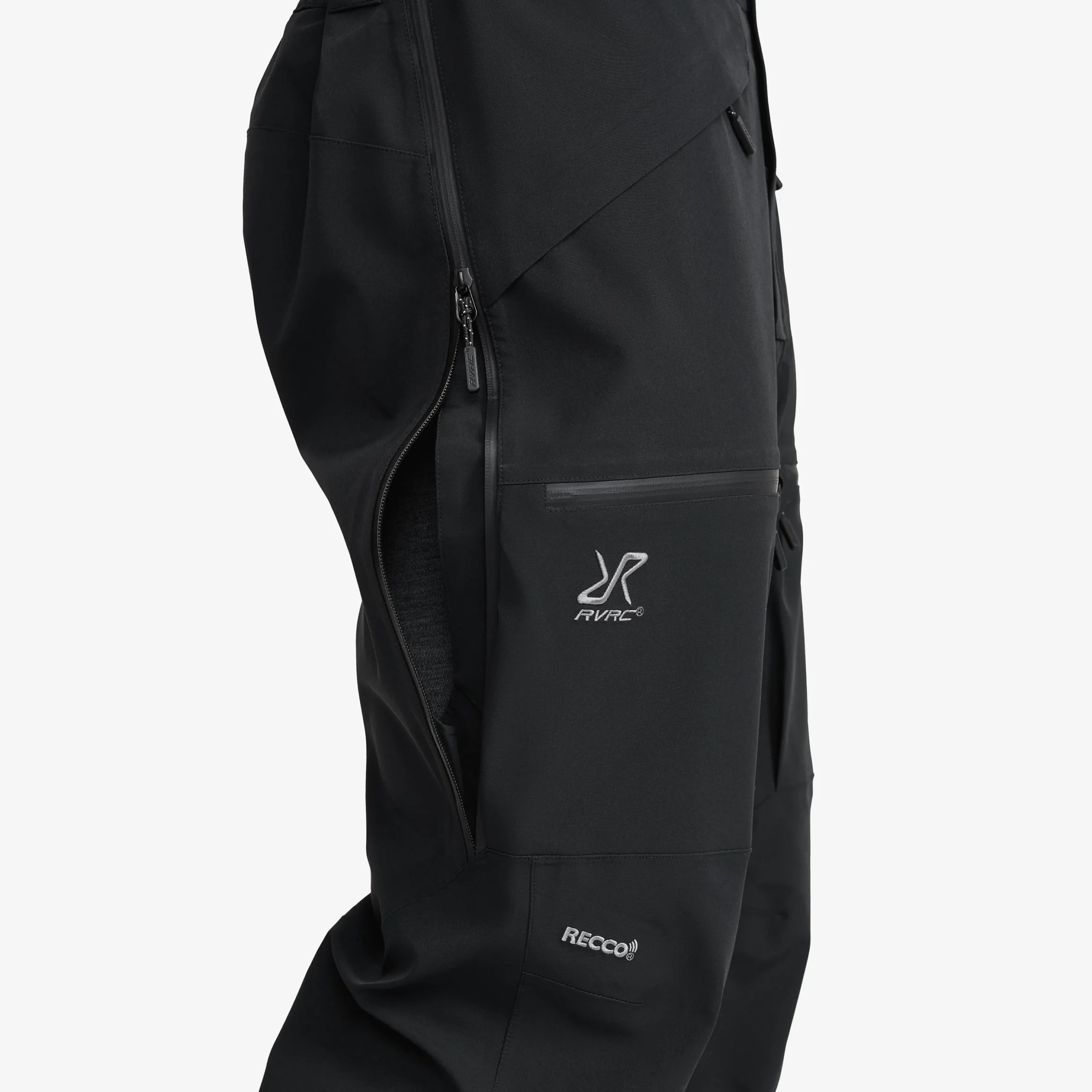Atlas 3L Ski Bib Pants Herren Black