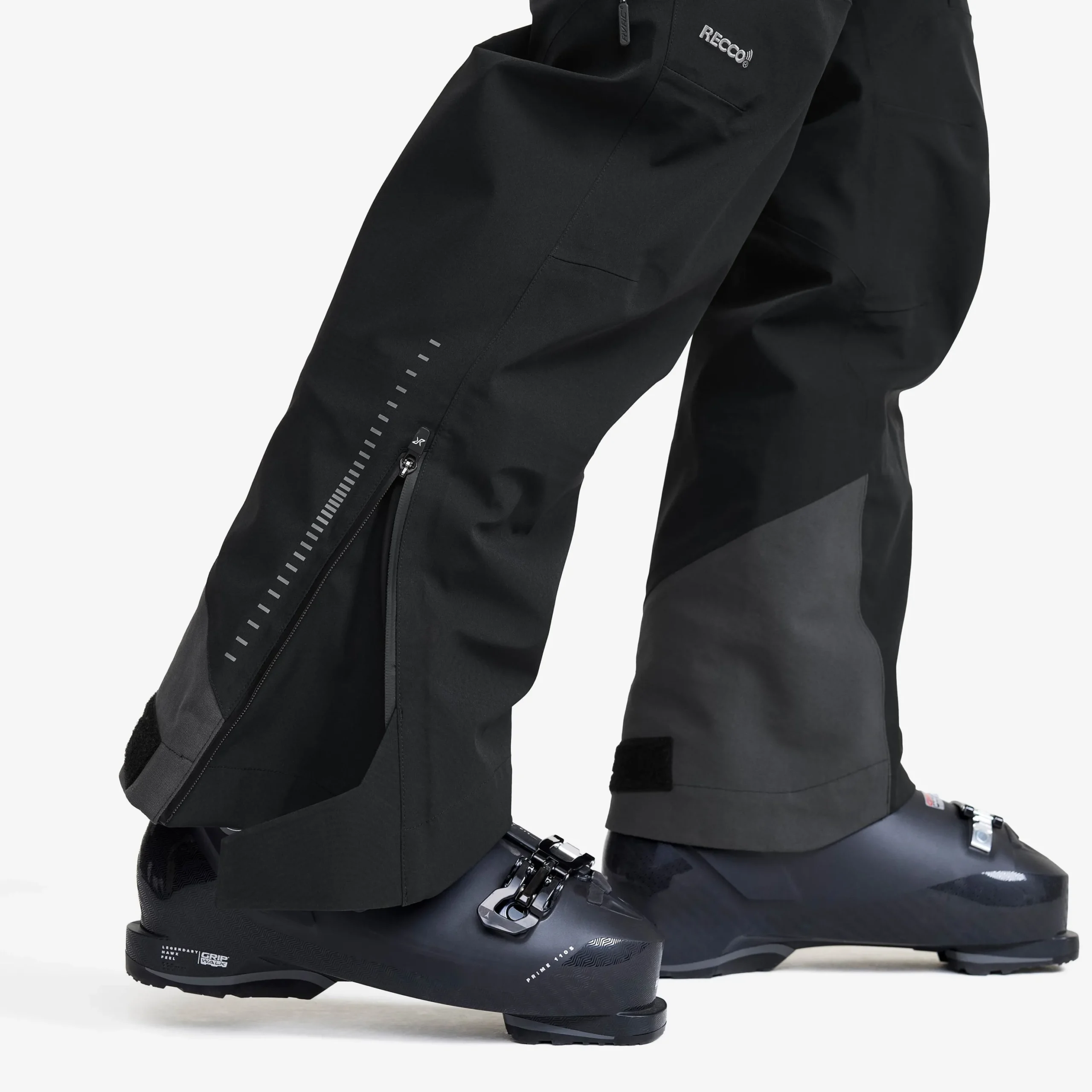 Atlas 3L Ski Bib Pants Herren Black