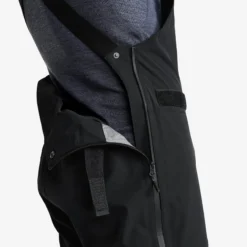 Atlas 3L Ski Bib Pants Herren Black