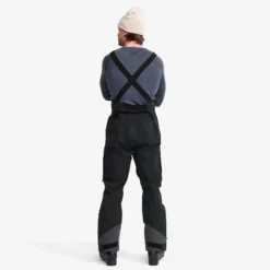 Atlas 3L Ski Bib Pants Herren Black