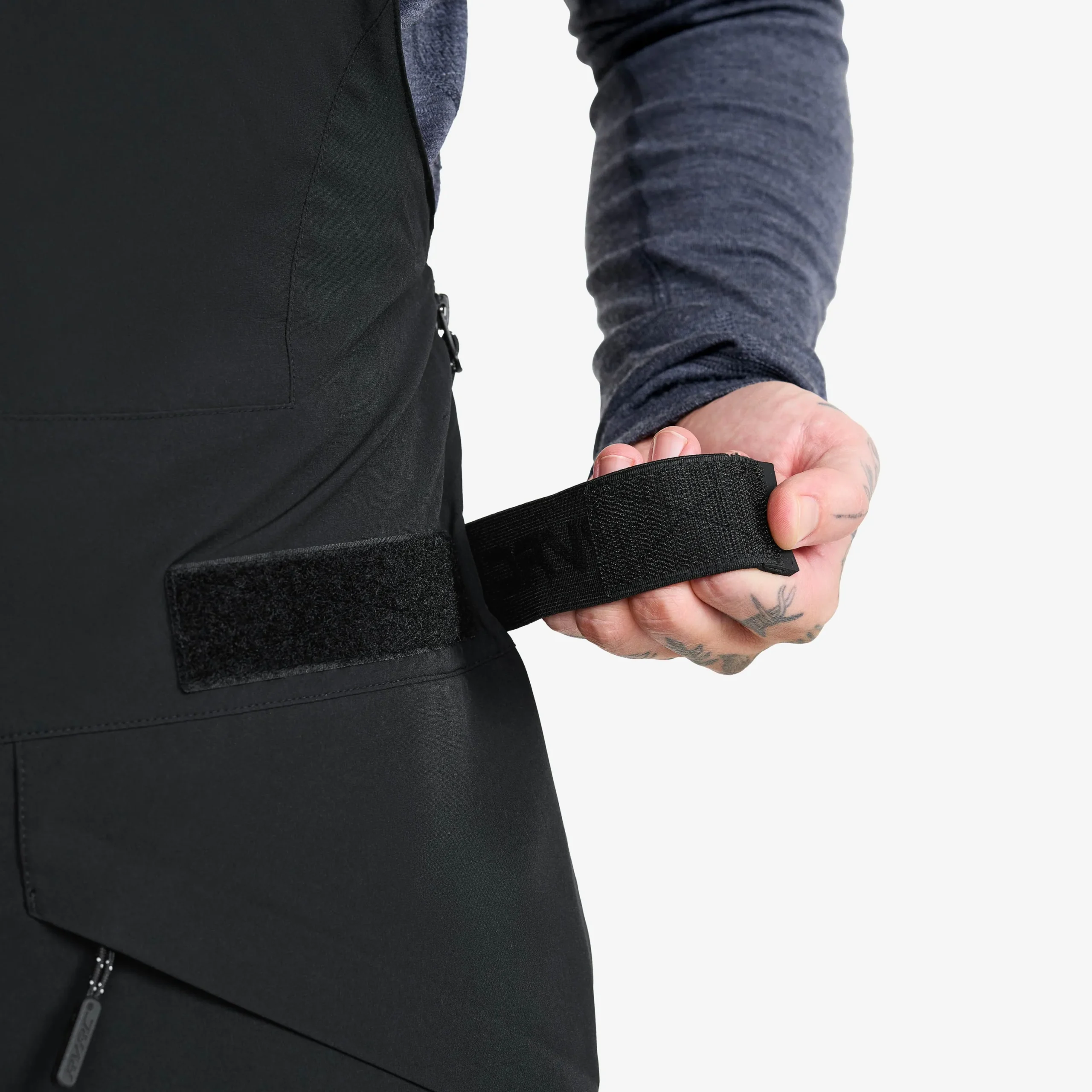 Atlas 3L Ski Bib Pants Herren Black