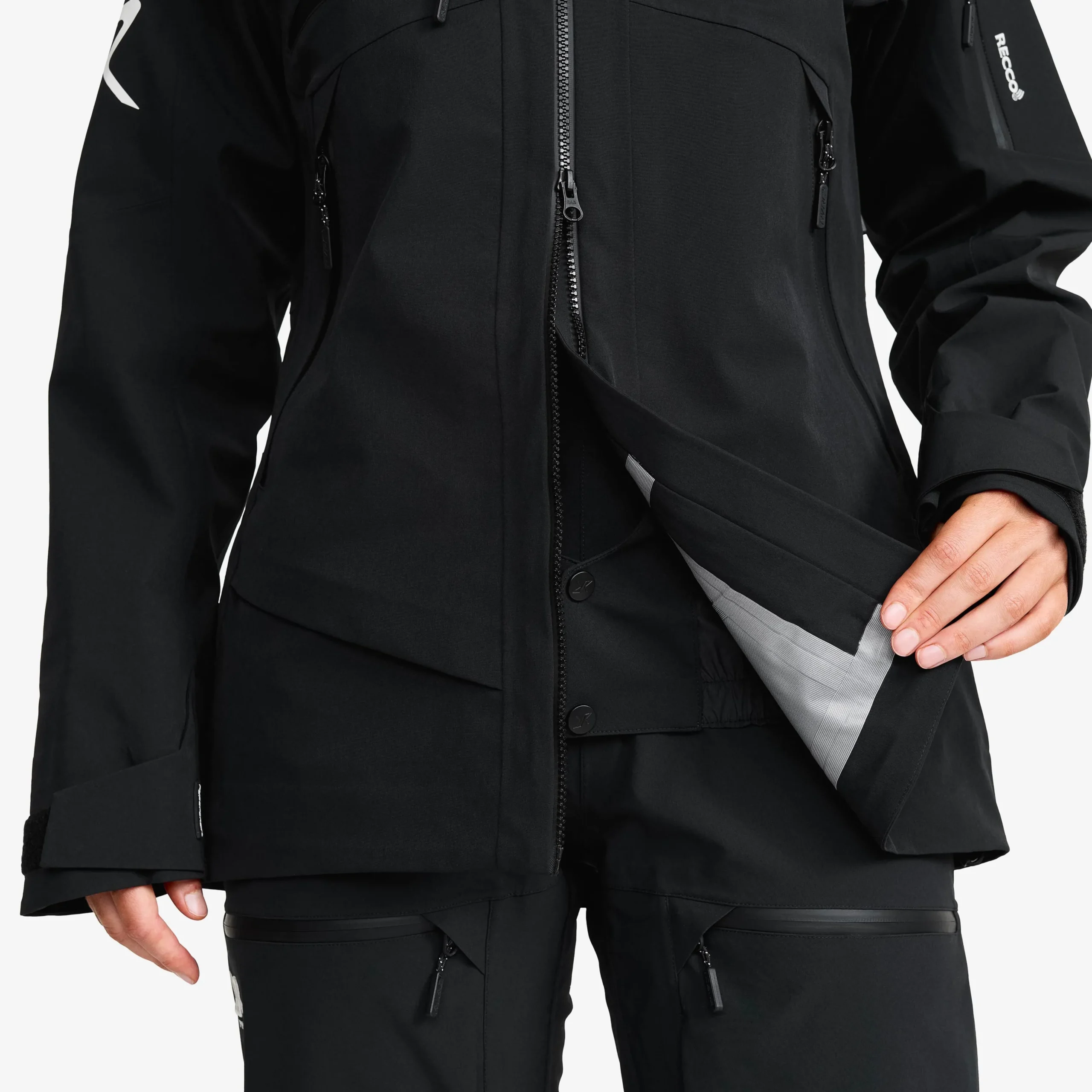 Atlas 3L Ski Jacket Damen Black