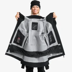 Atlas 3L Ski Jacket Damen Black