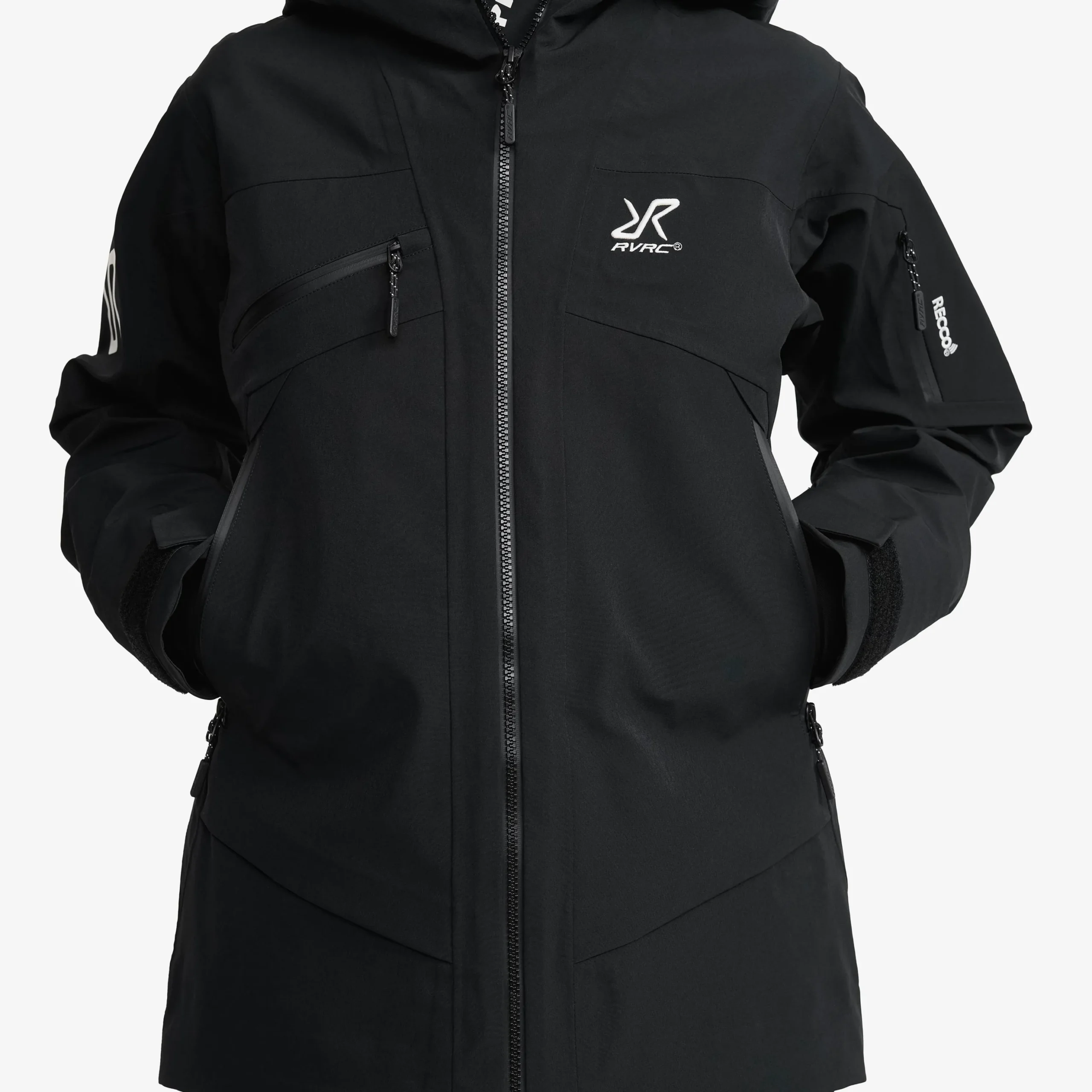 Atlas 3L Ski Jacket Damen Black