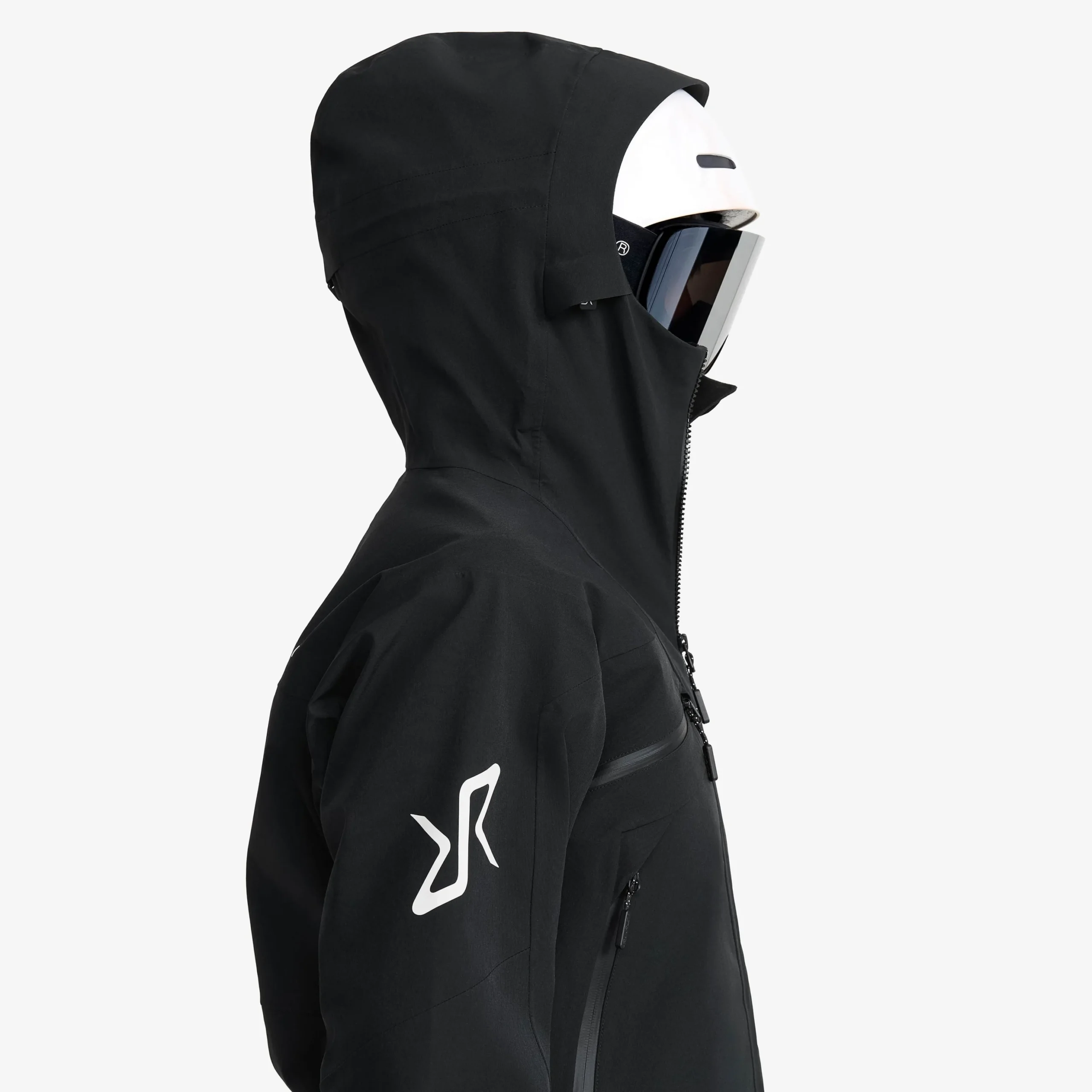 Atlas 3L Ski Jacket Damen Black