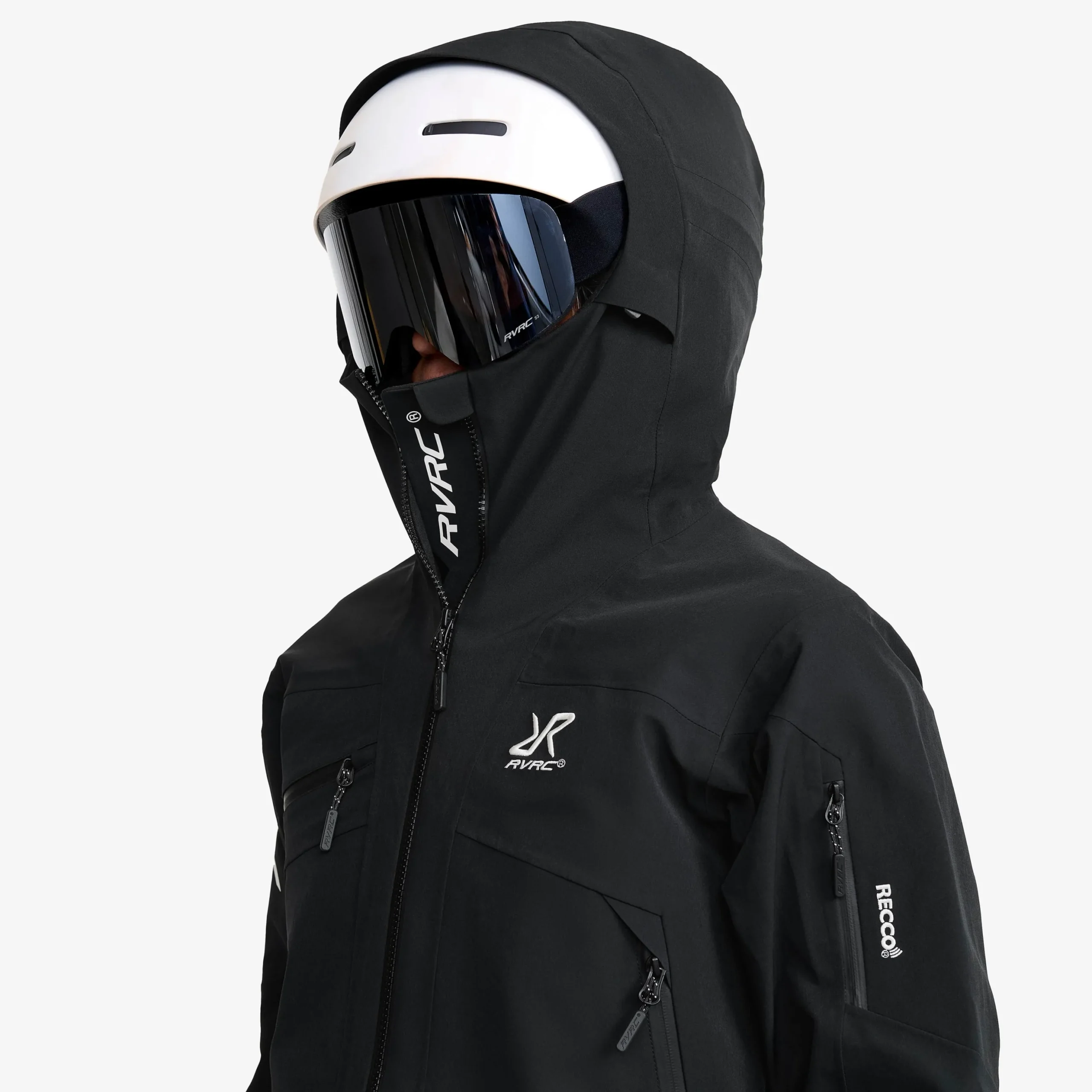 Atlas 3L Ski Jacket Damen Black