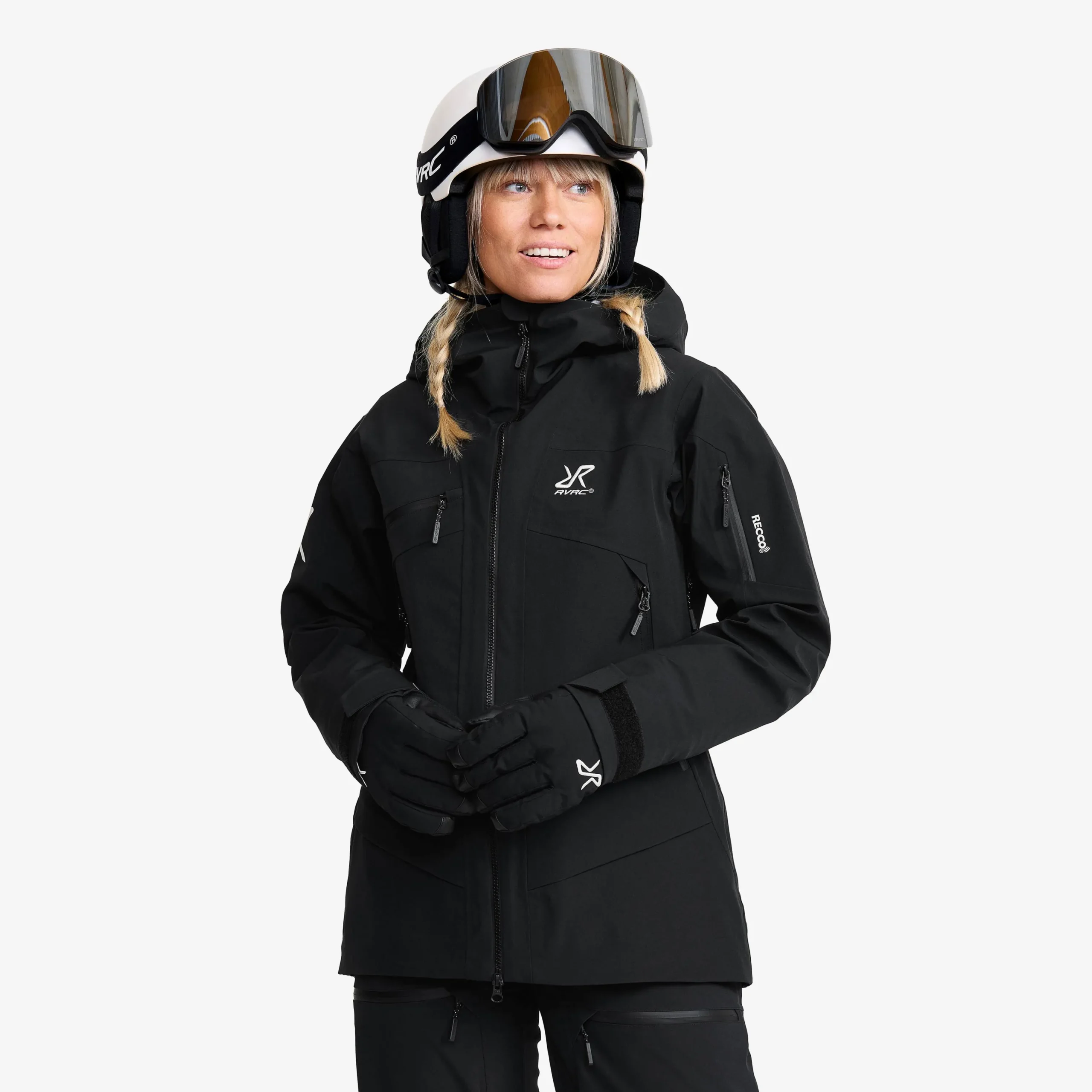 Atlas 3L Ski Jacket Damen Black