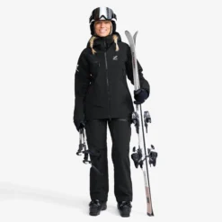Atlas 3L Ski Jacket Damen Black