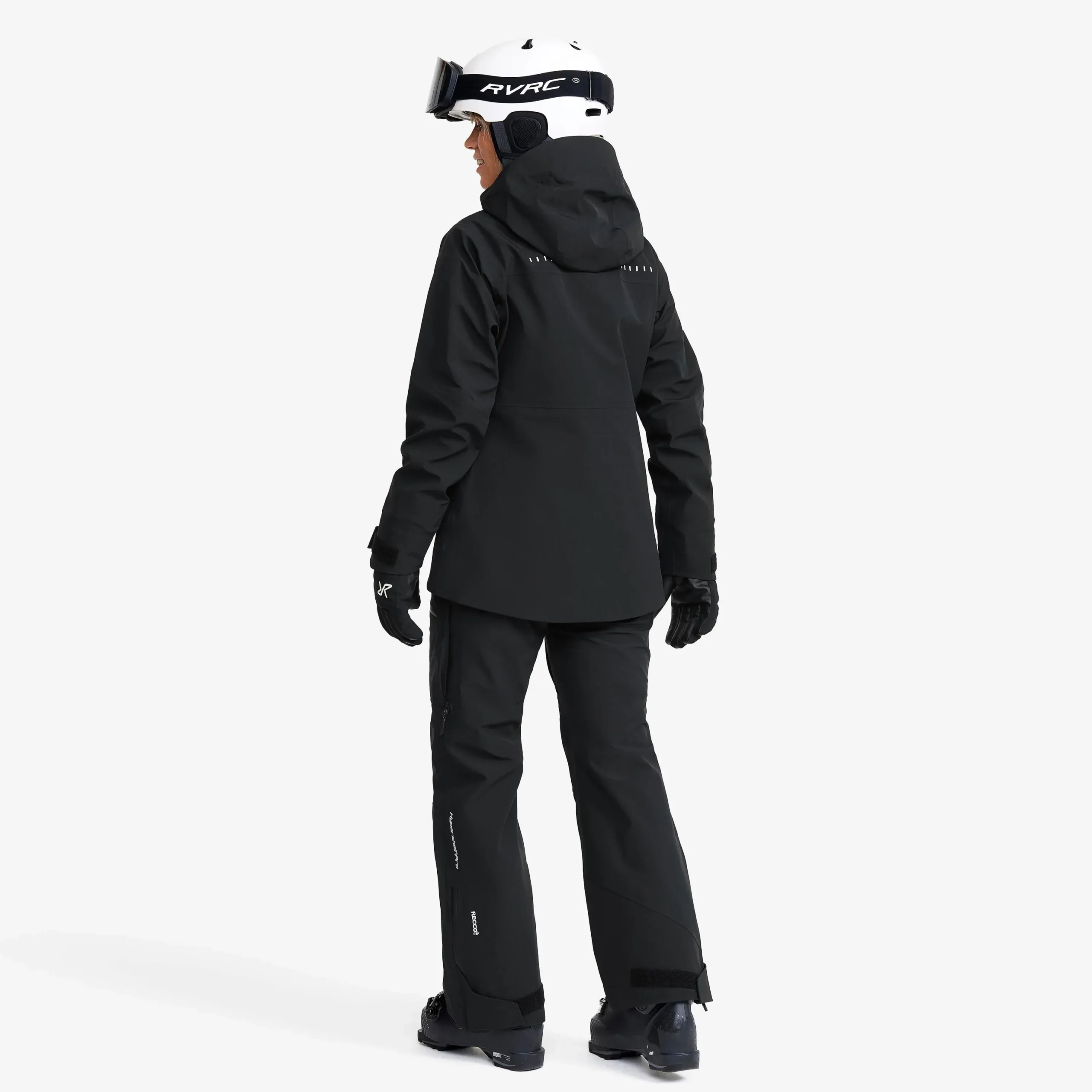Atlas 3L Ski Jacket Damen Black