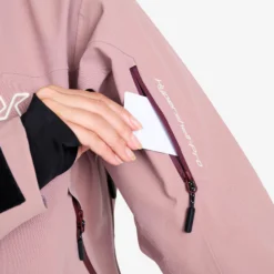 Atlas 3L Ski Jacket Damen Dusty Mauve