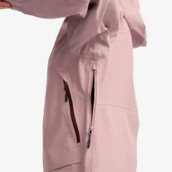 Atlas 3L Ski Jacket Damen Dusty Mauve