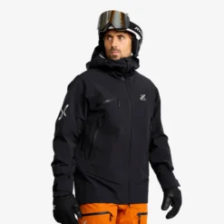Atlas 3L Ski Jacket Herren Black