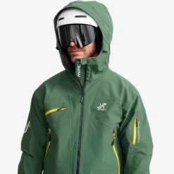 Atlas 3L Ski Jacket Herren Garden Topiary