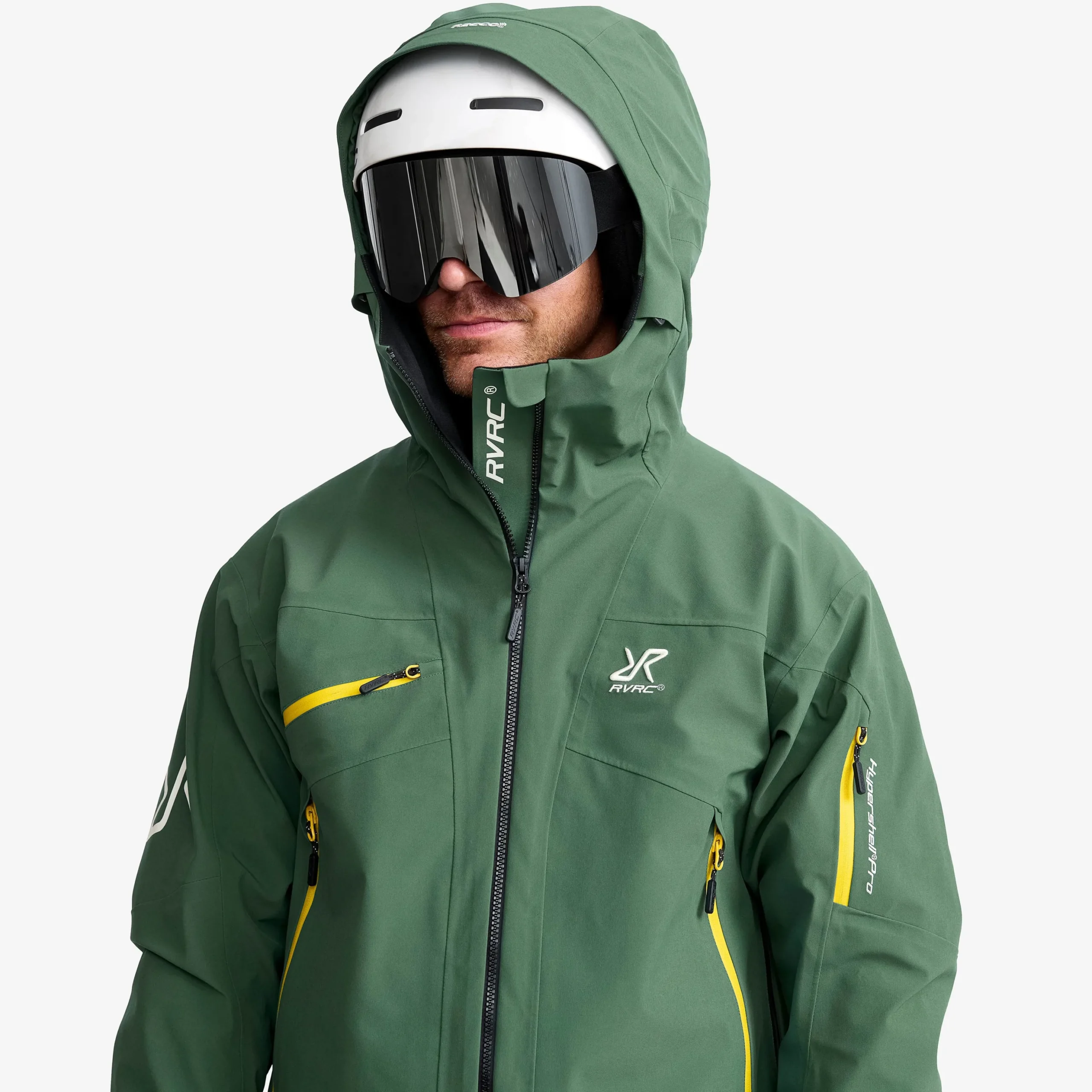 Atlas 3L Ski Jacket Herren Garden Topiary