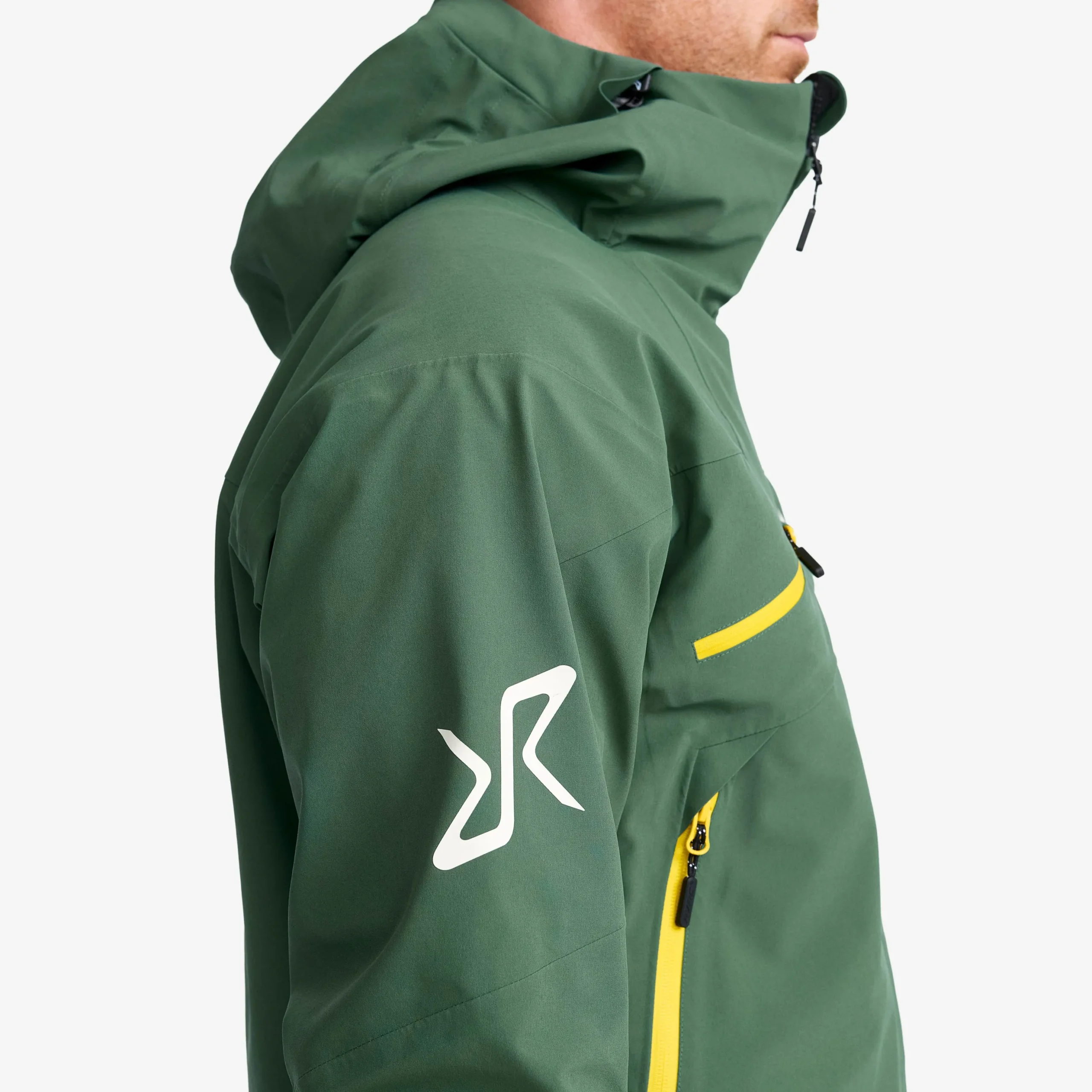 Atlas 3L Ski Jacket Herren Garden Topiary