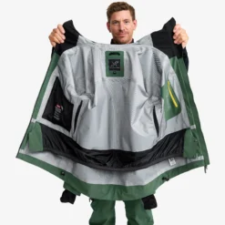 Atlas 3L Ski Jacket Herren Garden Topiary