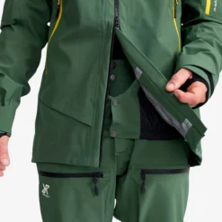 Atlas 3L Ski Jacket Herren Garden Topiary
