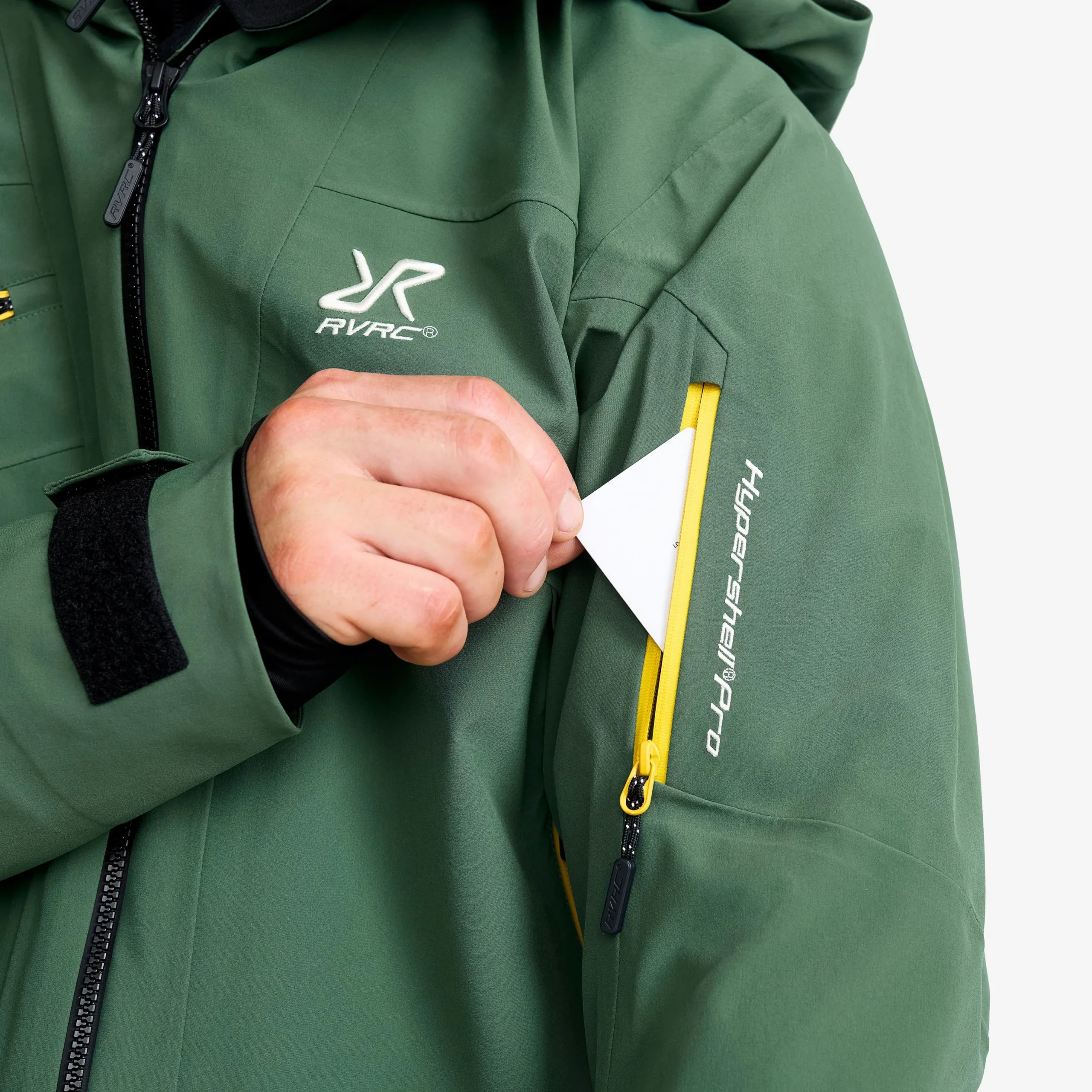 Atlas 3L Ski Jacket Herren Garden Topiary