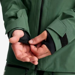 Atlas 3L Ski Jacket Herren Garden Topiary
