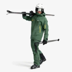 Atlas 3L Ski Jacket Herren Garden Topiary