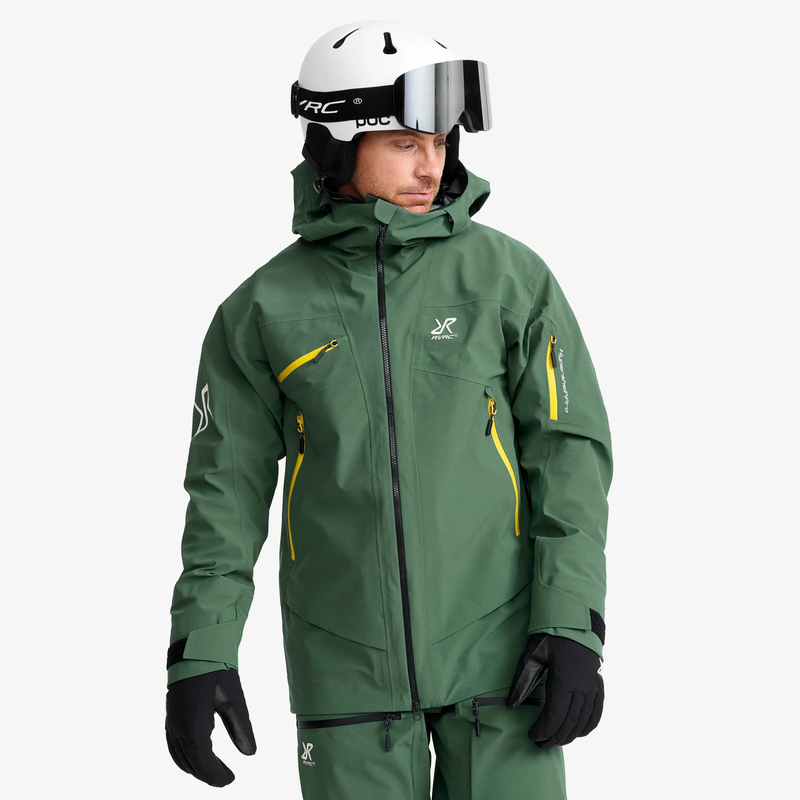 Atlas 3L Ski Jacket Herren Garden Topiary