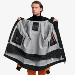 Atlas 3L Ski Jacket Herren Hawaiian Sunset/Black