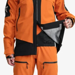 Atlas 3L Ski Jacket Herren Hawaiian Sunset/Black
