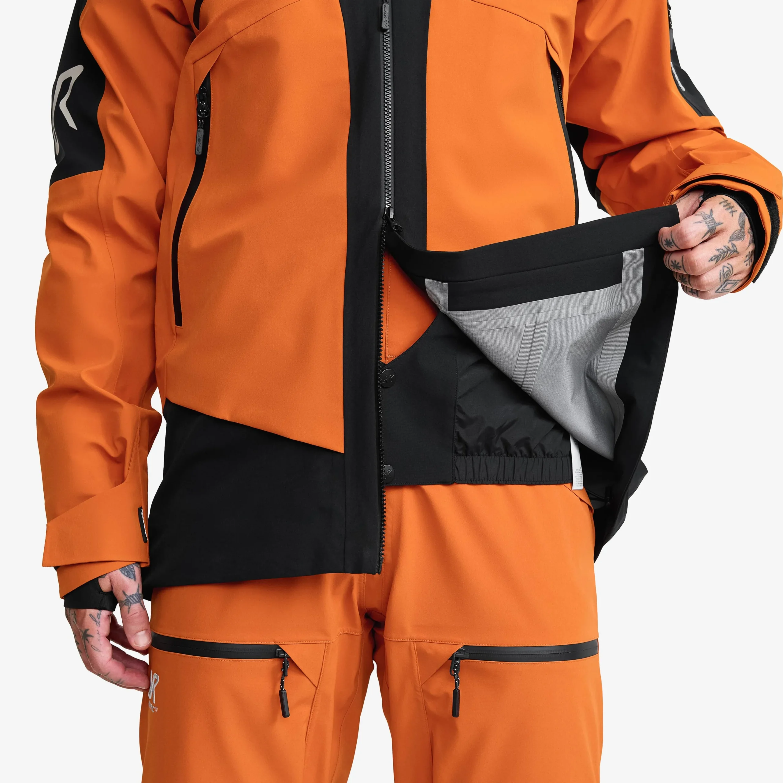 Atlas 3L Ski Jacket Herren Hawaiian Sunset/Black