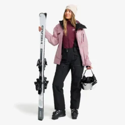 Atlas 3L Ski Pants Damen Black