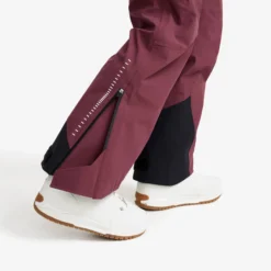 Atlas 3L Ski Pants Damen Mauve Wine